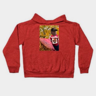 Trump is preventing forest fires Kids Hoodie